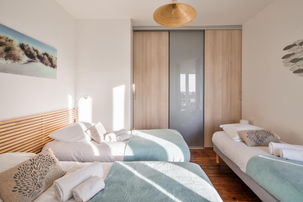 Le Zenith - Avec Vue Mer Saint-Malo Eksteriør bilde