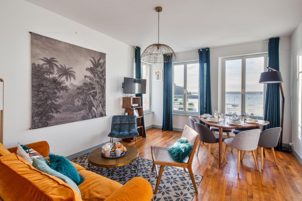 Le Zenith - Avec Vue Mer Saint-Malo Eksteriør bilde